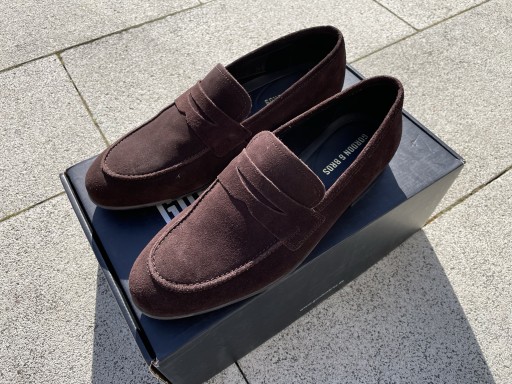 Zdjęcie oferty: Gordon & Bros Loafers mokasyny 41 28cm nowe okazja