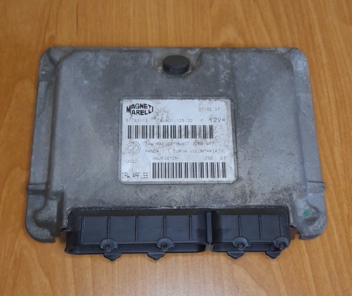 Zdjęcie oferty: KOMPUTER STEROWNIK SILNIKA FIAT PANDA II 51793113 / IAW 4AF.SS 1.1 54KM 