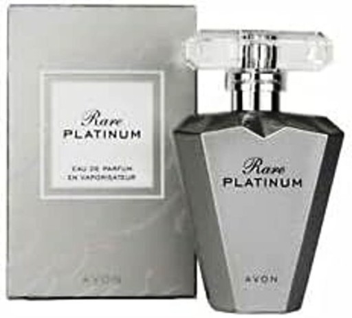 Zdjęcie oferty: Woda perfumowana Rare Platinum Avon, 50 ml,unikat!