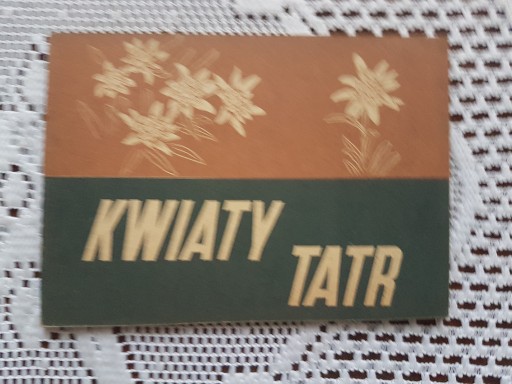 Zdjęcie oferty: Kwiaty Tatr