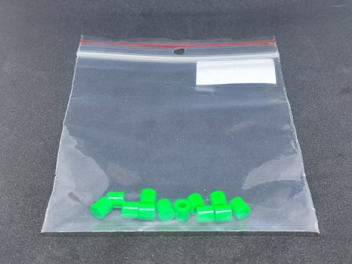 Zdjęcie oferty: Nasadka na mikroprzełącznik (tact switch) 10 sztuk rożne kolory