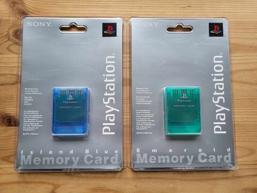 Zdjęcie oferty: Karty pamięci Playstation PSX PS1