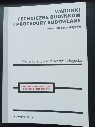 Zdjęcie oferty: WARUNKI TECHNICZNE BUDYNKÓW I PROCEDURY BUDOWLANE