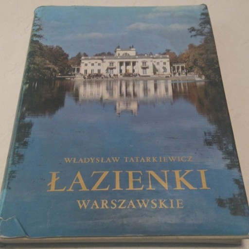 Zdjęcie oferty: Łazienki Warszawskie - Władysław Tatarkiewicz