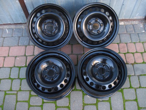 Zdjęcie oferty: FELGI 15" 5X112 VW AUDI SKODA SEAT ŁADNE !!!