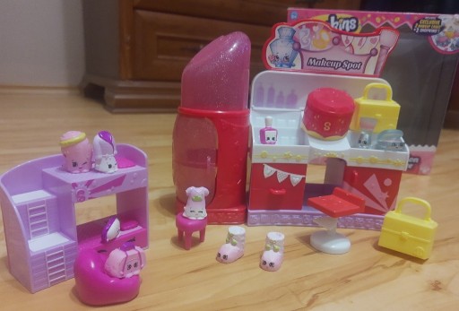 Zdjęcie oferty: Shopkins zestaw Makeup Spot