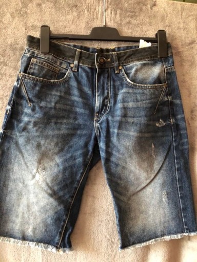 Zdjęcie oferty: szorty Reserved 30 denim granat