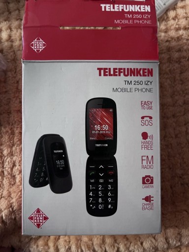 Zdjęcie oferty: Telefon Telefunken TM 250 63E-138