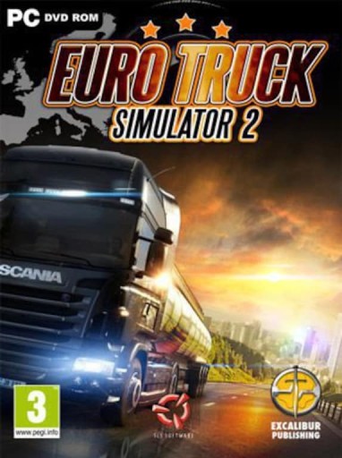 Zdjęcie oferty: Euro Truck Simulator 2 Steam Key GLOBAL