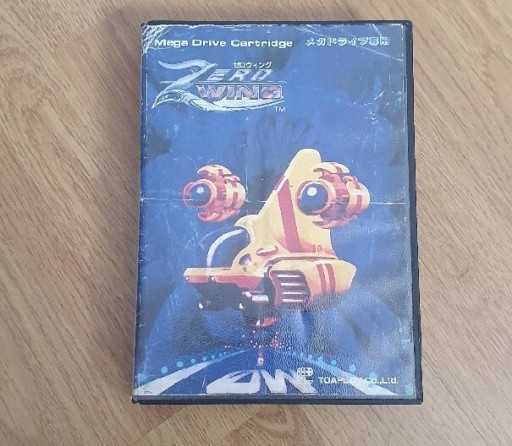 Zdjęcie oferty: Zero Wings Sega Mega drive