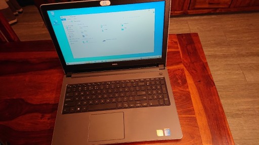 Zdjęcie oferty: Laptop Dell Inspirion 5558/ 4 GB RAM/ DYSK 512