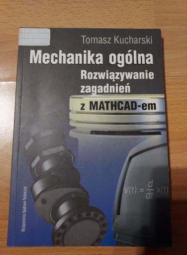 Zdjęcie oferty: Mechanika ogólna - Tomasz Kucharski