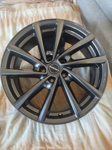 Zdjęcie oferty: Nowa felga aluminiowa Borbet V Mistral Anthracite Glossy 7Jx18 5x112 ET43.