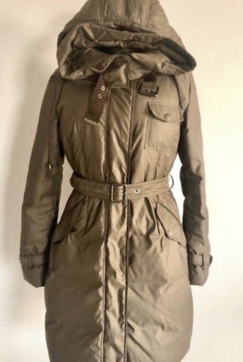 Zdjęcie oferty: Płaszcz zimowy renomowanej marki w rozmiarze S/M