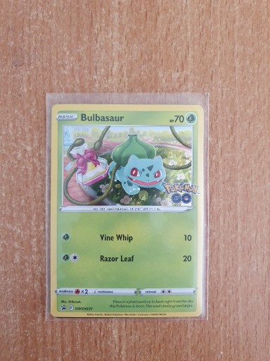Zdjęcie oferty: Pokemon Bulbasaur SWSH231 Black Star Promo karta