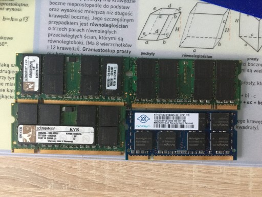 Zdjęcie oferty: Ram DDR2 do laptopów