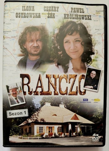 Zdjęcie oferty: Ranczo serial kompletny sezon 1 dvd 4 płyty zestaw