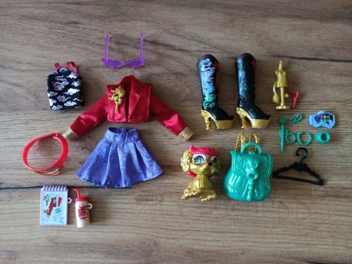 Zdjęcie oferty: ubranka i akcesoria lalki Jinafire Long