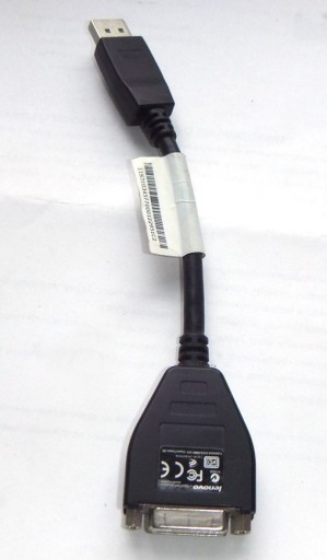 Zdjęcie oferty: przejściówka DisplayPort na DVI-D / adapter DP DVI