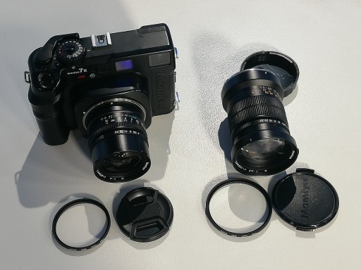 Zdjęcie oferty: MAMIYA 7 II z ob. 65mm + dodatkowy ob. 150mm