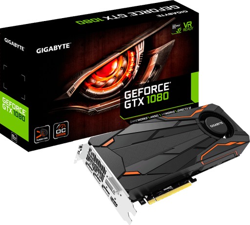 Zdjęcie oferty: Gigabyte GeForce GTX 1080 Turbo OC 8GB GDDR5X