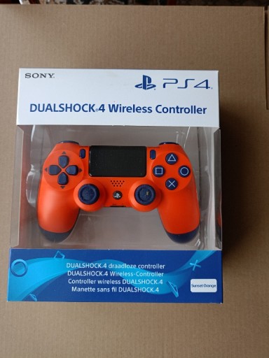 Zdjęcie oferty: Dualshock 4 Sunset Orange, Pad PS4 Nowy 