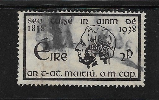 Zdjęcie oferty: Irlandia, Mi: IE 67, 1938 rok