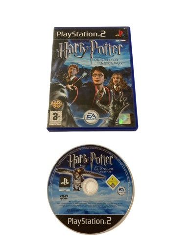 Zdjęcie oferty: HARRY POTTER AND THE PRISONER OF AZKABAN PS2