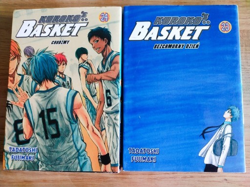 Zdjęcie oferty: Kuroko's Basket tomy 23 i 24