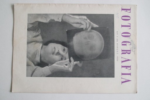 Zdjęcie oferty: Fotografia miesięcznik, numer 03.1956