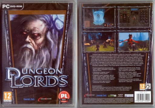Zdjęcie oferty: Dungeon Lords PC (folia)
