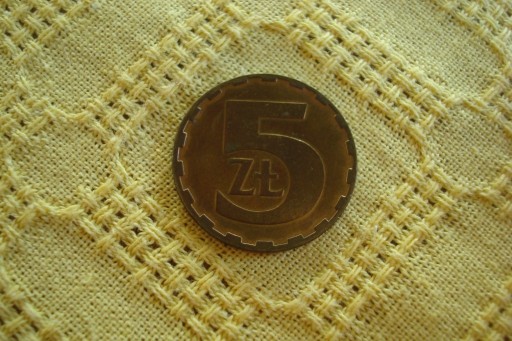 Zdjęcie oferty: Polska 5 złoty 1984 r. 