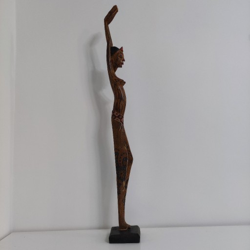 Zdjęcie oferty: Figurka afrykanska drewniana, ręcznie malowana