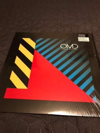 Zdjęcie oferty: OMD English Electric 1 press 2013 winyl + cd