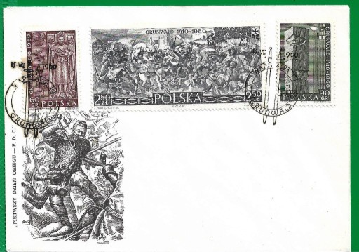 Zdjęcie oferty: FDC - 1030-32 - Grunwald