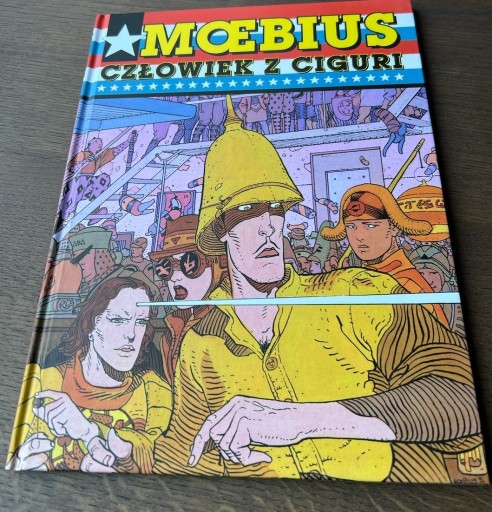 Zdjęcie oferty: Człowiek z Ciguri Moebius