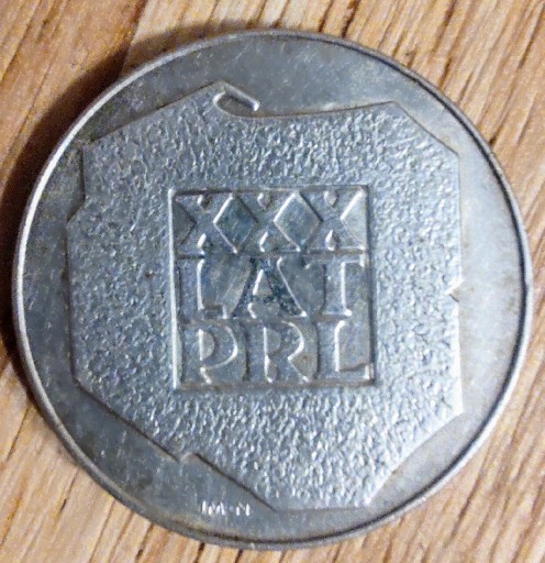 Zdjęcie oferty: 200 złotych 1974 r, XXX lecie PRL, ładne 