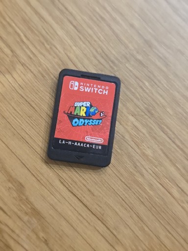 Zdjęcie oferty: Gra Super Mario Odyssey Nintendo Switch stan BDB