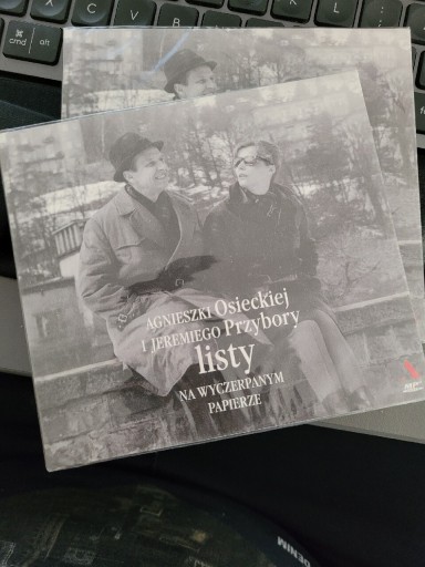 Zdjęcie oferty: Listy na wyczerpanym papierze audiobook CD