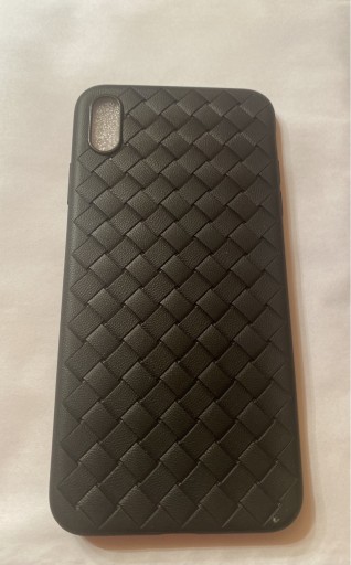 Zdjęcie oferty: Etui gumowe Czarne iPhone XS Max 