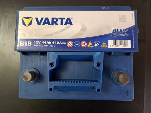 Zdjęcie oferty: Akumulator Varta 44Ah 440A