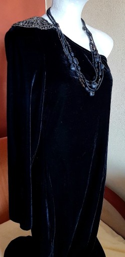 Zdjęcie oferty: wieczorowa długa suknia, r.46, z metką.