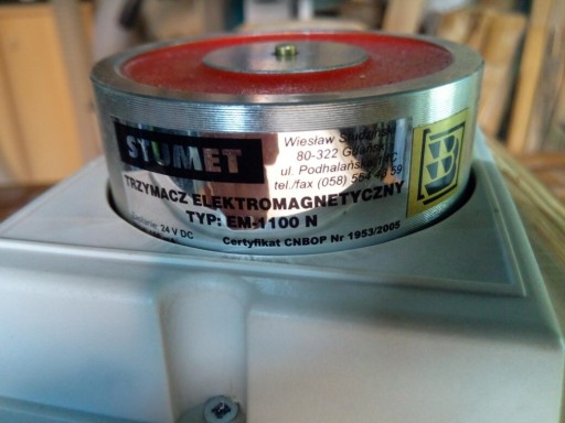 Zdjęcie oferty: Trzymacz elektromagnetyczny EM-1100 N