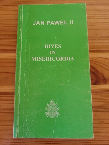 Zdjęcie oferty: Jan Paweł II Dives in misericordia