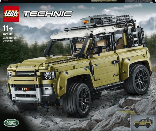 Zdjęcie oferty: LEGO 42110 Technic - Land Rover Defender 