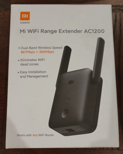 Zdjęcie oferty: Xiaomi AC1200 wzmacniacz sygnału WIFI 