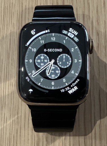 Zdjęcie oferty: Apple Watch Series 5 44mm Gold Stainless