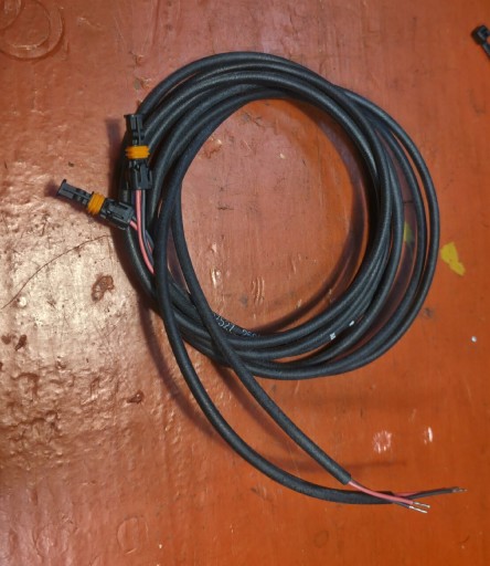 Zdjęcie oferty: Przewód oświetlenia tył Bosch NIE SMART