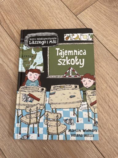 Zdjęcie oferty: Tajemnica szkoły Martin Wildmark Helena Willis 