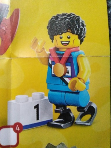 Zdjęcie oferty: Lego 71045 minifigurki seria 25 Biegacz